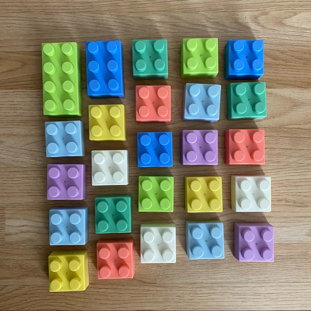 My first building blocks.